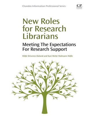 cover image of New Roles for Research Librarians